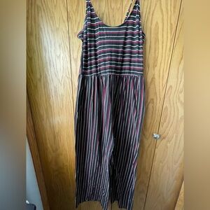 Wild Fable Multicolor Striped Jumpsuit